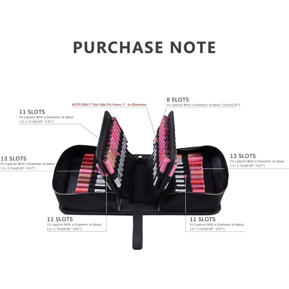 Rownyeon Travel case, organizer! Markers, lipsticks, essential oils & more! New!